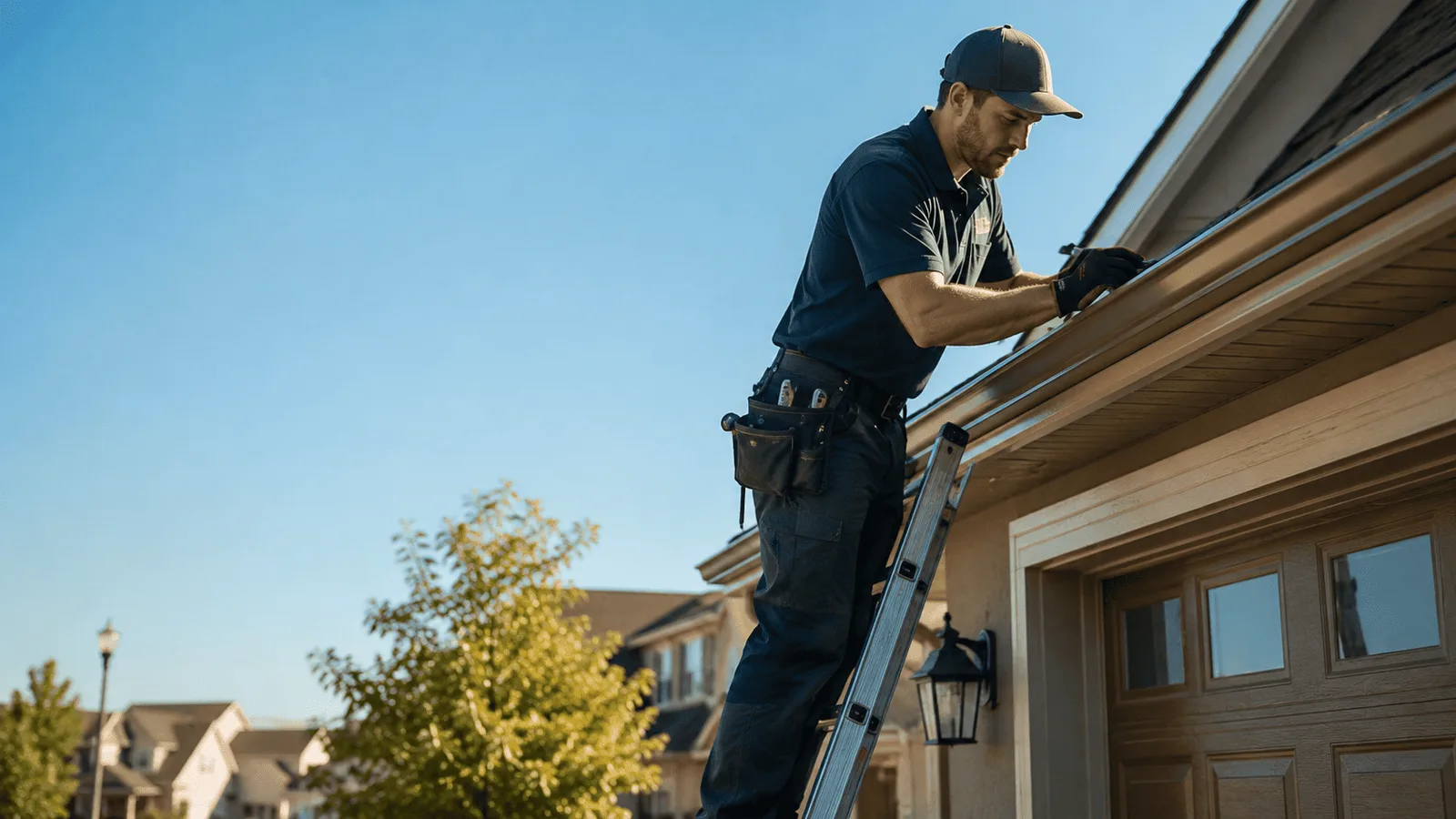 Gutter Repair in Steele, AL near me